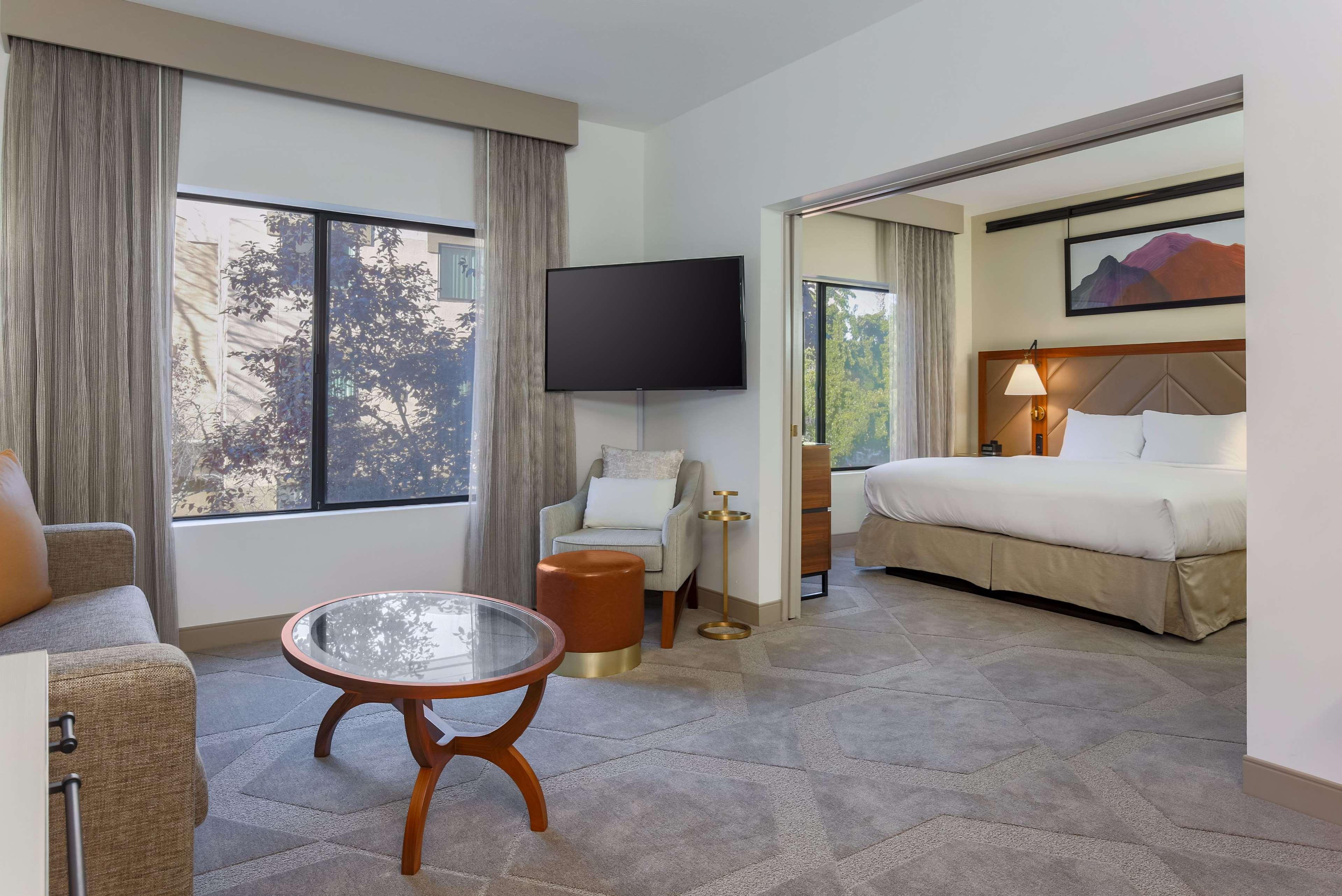 Doubletree Suites By Hilton Hotel Sacramento - Rancho Cordova Exterior foto